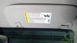 Passenger Right Sun Visor Without Illumination Fits 08-09 Envoy 10323308. Fixed Price $58.00.