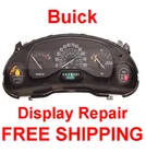 Buick Century & Regal Speedometer Instrument Gauge Cluster Lcd Display Repair. Fixed Price $69.00.