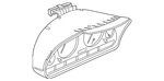 Genuine Bmw Instrument Cluster 62-10-6-942-230. Fixed Price $1645.95.