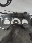 Speedometer Cluster Mph Black Trim Fits 09-11 Dakota 861261. Fixed Price $100.00.