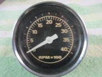 Vintage 4000 Rpm Tachometer 4K Good Used Ford # F0HT17360F Truck Tractor. Fixed Price $24.50.
