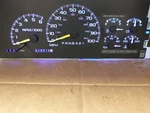 95-00 C/k Truck Suburban Tahoe Instrument Gauge Cluster Speedo Tach 279K Blue. Fixed Price $268.57.