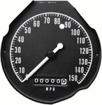 1968-70 Mopar B-body Rallye Gauge 150 Mph Speedometer. Fixed Price $376.02.