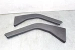 96-02 Bmw Z3 Roadster Coupe Front Center Console Side Edge Trim Pair Black LM04. Fixed Price $71.99.