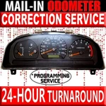 98-01 Infiniti QX4 Nissan Instrument Gauge Cluster Mileage Odometer Correction. Fixed Price $99.99.