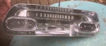 1957 Cadillac Instrument Panel With Gauges , Blinker Lights And Speedometer Oem. Fixed Price $257.00.