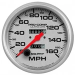Autometer 4495 In. Speedometer, 0-160 Mph, Mechanical, Ultra Lite, Silver. Fixed Price $274.87.
