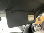 Passenger Sun Visor Crew Cab Door With Vanity Mirror Fits 12-15 Tacoma 326947. Fixed Price $85.45.