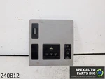 Oem 2003 Bmw 530IA M54 Overhead Sunroof Switch Garage Opener Homelink. Fixed Price $49.99.