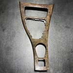 07-10 Bmw E90 335I Convertible Center Console Wood Trim Oem. Fixed Price $53.46.