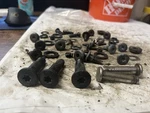 2000-2005 Mitsubishi Eclipse Spyder Convertible Top Hardware Torx Bolts X5. Fixed Price $24.99.