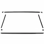 1964 1965 Chevelle Roof Headliner Molding Seals Front + Rear Plastic Hard Top. Fixed Price $159.99.