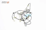 2006 - 2010 Hummer H3 Roof Headliner Wire Wiring Harness Oem. Fixed Price $33.24.