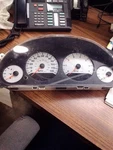 Speedometer Cluster White Face With Tachometer Mph Fits 06-07 Caravan 183202. Fixed Price $54.99.