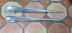1949 1950 Olds 88 Quarter Panel Upper Molding Pair Chrome Left Right Rear Top. Fixed Price $175.00.