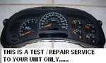 Chevy Impala Speedometer Instrument Cluster Gauge And Display Repair. Fixed Price $74.43.
