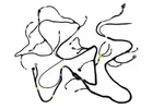 Genuine Gm Headliner Wiring Harness 84098952. Fixed Price $687.40.