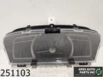 Oem 2008 Honda Civic Hybrid 1.3L Speedometer Digital Display Instrument Cluster. Fixed Price $109.99.