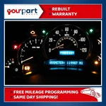 03-05 Cadillac Escalade Speedometer Instrument Cluster Gauges 15114645 Reman. Fixed Price $174.99.