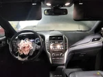 2016 Lincoln Mkc Sunvisor Lh Driver Left Black. Fixed Price $90.00.