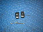1982-92 Camaro Firebird Black Rear Speaker Cover Clothes Hook Hanger Gm. Fixed Price $36.95.