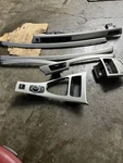 2007 - 2013 Bmw E92 328I 335I Cic Glacier Silver Interior Trim Set Oem 8049049. Fixed Price $250.00.