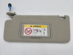 2022 2024 Honda Civic Driver Sun Visor Single Light Gray NH882L Oem. Fixed Price $60.00.
