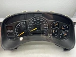 2000-2002 Chevy Silverado Gauges Cluster Mph At Gasoline W/o Trans Temp Usa Oem. Fixed Price $80.99.