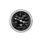 Stewart Warner 82662 Wings Electric Speedometer, Black. Fixed Price $447.20.