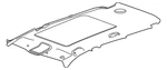 Genuine Gm Black Headliner Trim Panel 84796514. Fixed Price $1854.50.