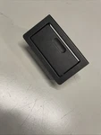 Bmw E36 Oem Center Console Black Ashtray Holder With Cover 1960743. Fixed Price $29.20.