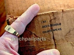 Rare Brown Gold Laser Stripes Ford Ranchero Torino Cobra Fairlane Falcon 429 Scj. Fixed Price $249.00.