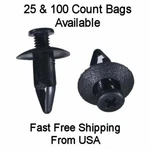Bumper Clip Retainer Fits Nissan 63854-01A00 Mitsubishi MB547806 Auveco 17472. Fixed Price $34.99.
