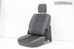 2013-2018 Dodge Ram 1500 Rear Left Side 2ND Row Seat Cloth W/ Headrest Gray Oem. Fixed Price $331.49.
