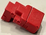 Used Oem Red Ford Positive Battery Terminal Cover 7034-7045. Fixed Price $22.50.