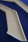 72-89 Mercedes R107 450SL 380SL 560SL Hard Top Interior Panelling Set (qty 3). Fixed Price $60.00.