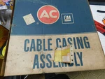 Ac/ Gm Nos Cable Casing Assembly Cc 1004 25032637. Fixed Price $48.00.