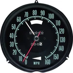 1969 Corvette; Speedometer; 160 Mph With Warning. Fixed Price $249.99.