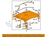 Gm Oem 08-10 Cobalt Roof Interior Trim-headliner 20860306. Fixed Price $1013.62.