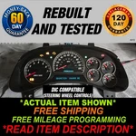2002-2005 Gmc Envoy Gauge Cluster. Fixed Price $148.95.