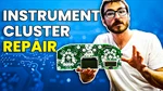 Range Rover YAC501342 YAH500173 Instrument Cluster Repair Service. Fixed Price $279.95.
