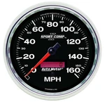 Autometer 3689 Sport-comp Ii Speedometer, 5", 160 Mph Electric Programmable. Fixed Price $430.99.