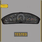 1998-99 Mercedes W140 500S S320 S420 S500 Instrument Cluster Speedometer Oem. Fixed Price $199.90.