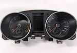 Vw Golf Gti 182K Mile Mphinstrument Cluster Speedo Gauges MK6 10-14 5K6 920 971C. Fixed Price $79.99.
