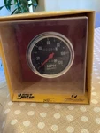 Auto 2492 3-3/8" Traditional Chrome Mechanical Speedometer 0-120 Mph. Fixed Price $165.00.