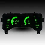 1997-2006 Jeep Tj Digital Gauge Cluster Green Led DP6014GMADE In Usa. Fixed Price $506.95.