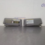 2015 Toyota Tacoma Sun Visor Set Gray With Sliding Extender. Fixed Price $102.00.