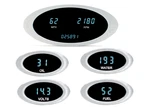 Dakota Digital Series Universal Oval Gauge Kit Speedometer Tach ION-50-1. Fixed Price $717.25.