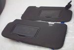 10-12 Escape Set Pair Black Driver Lh Passenger Sun Visor Homelink Light Oem. Fixed Price $99.98.