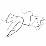 Genuine Gm Roof Wiring Harness 84673101. Fixed Price $118.66.